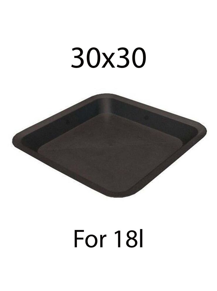 30x30cm Square Saucer - 18l