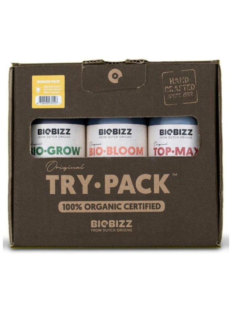 BioBizz Try Pack - Indoor