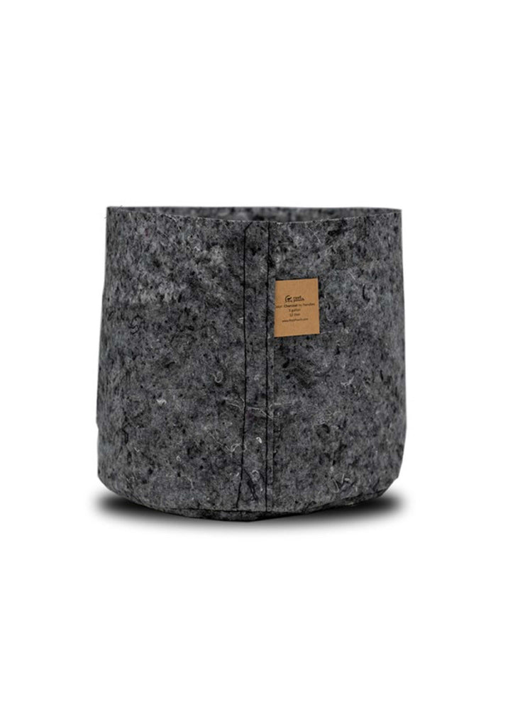 16l Fabric Pot - Gray