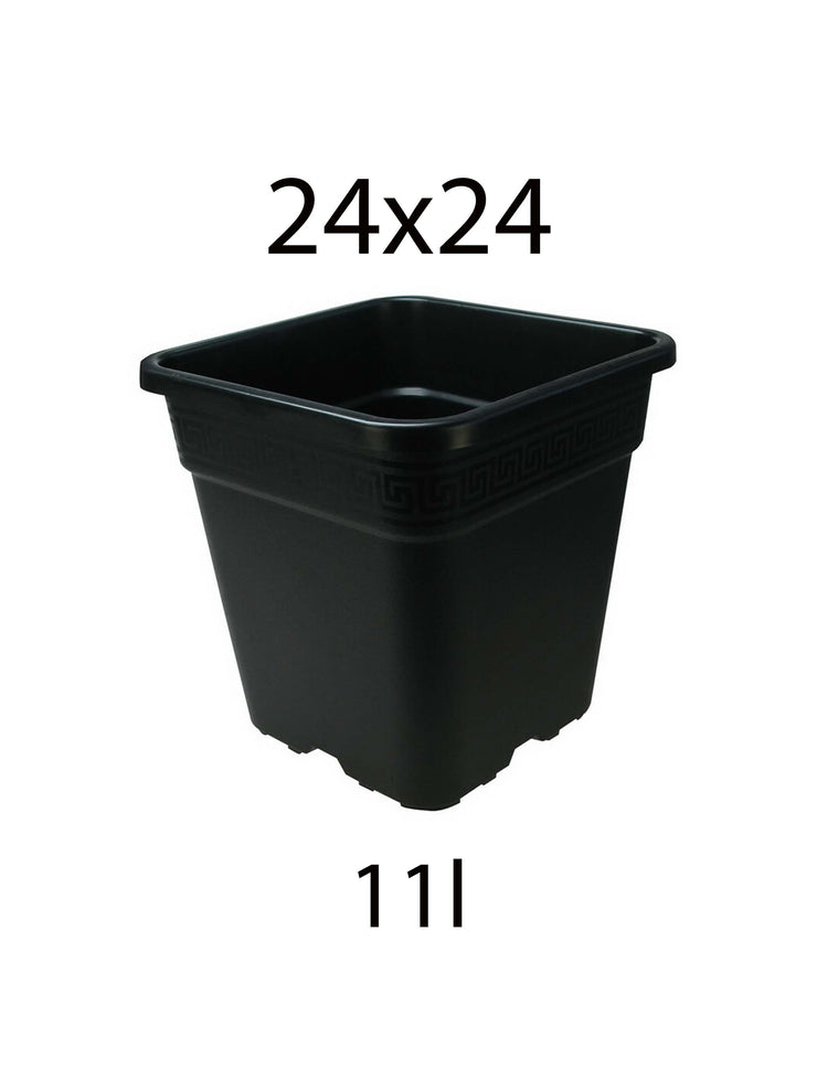 24x24x28cm Square Pot - 11l
