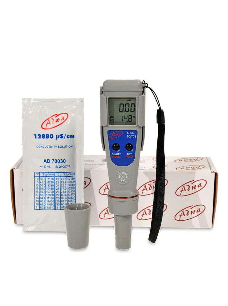 Waterproof EC/Temperature Meter