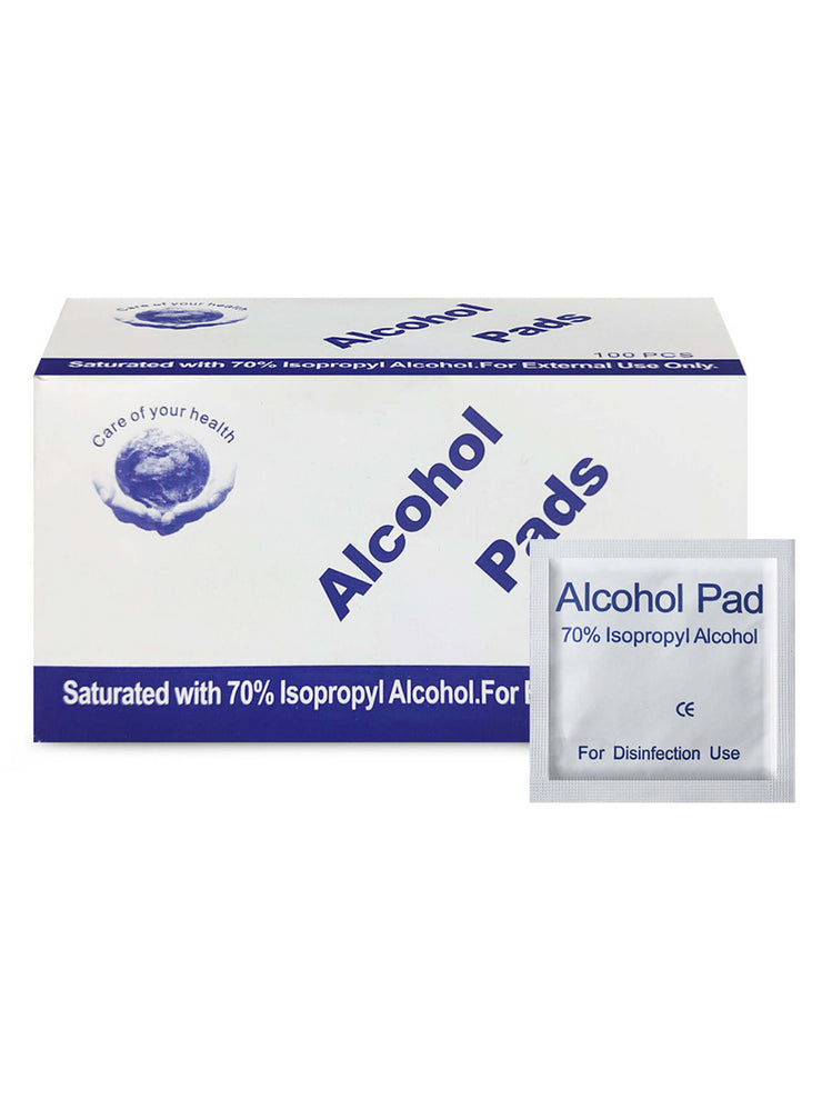 70% Isopropyl Alcohol Pads