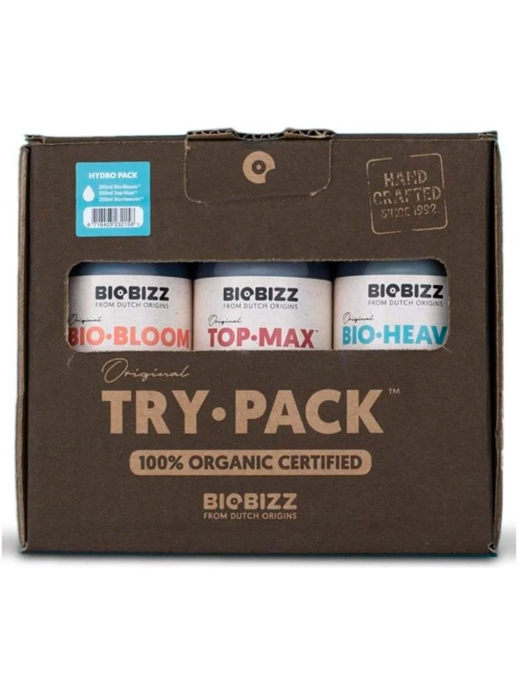 BioBizz Try Pack - Hydro