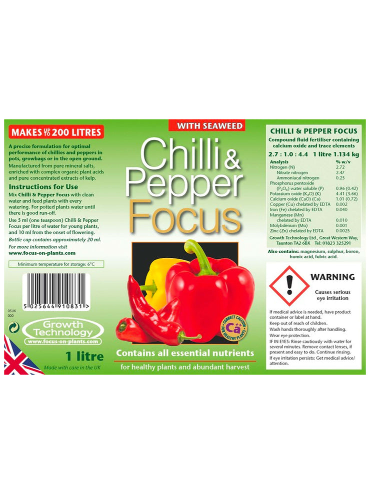 Chilli & Pepper Focus - Growth Technology
