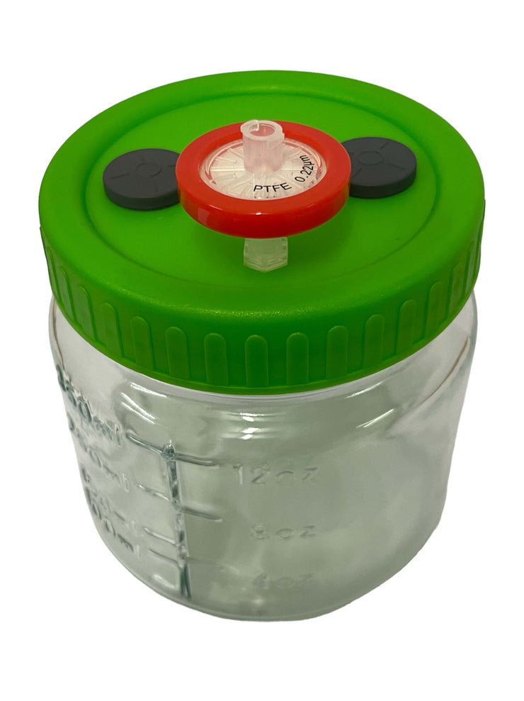 Mycology Liquid Culture Jar