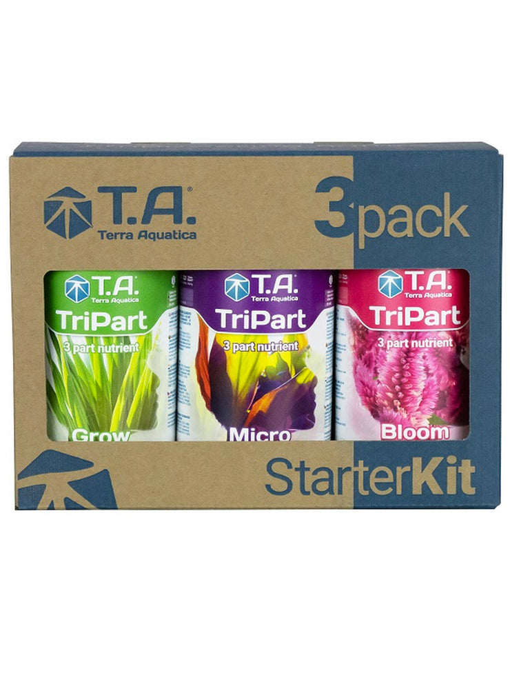 Tripack Starter Kit (Terra Aquatica)
